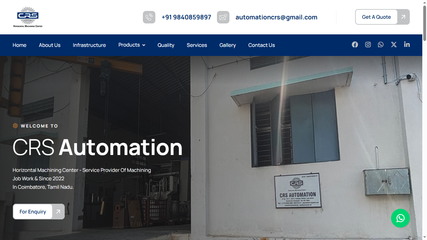 CRS Automation